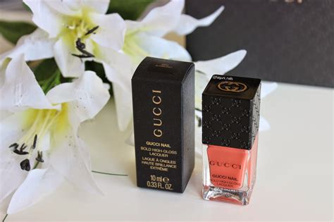 The Nail and Beauty Corner: Gucci Bold High